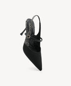 CLARA™ | Mule de Tacón Elegante