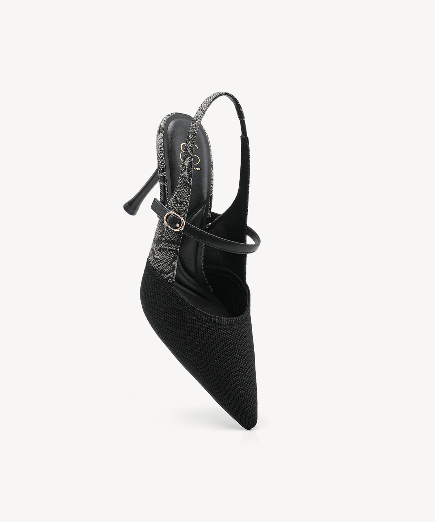 CLARA™ | Mule de Tacón Elegante