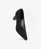 VERONA™ | Tacón Clásico de Punta Elegante