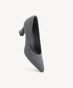 VERONA™ | Tacón Clásico de Punta Elegante