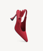 VICTORIA™ | Slingback Stiletto de Alta Elegancia