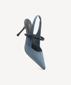 CLARA™ | Mule de Tacón Elegante