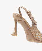 VICTORIA™ | Slingback Stiletto de Alta Elegancia