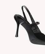CLARA™ | Mule de Tacón Elegante