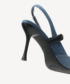CLARA™ | Mule de Tacón Elegante