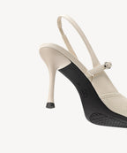CLARA™ | Mule de Tacón Elegante