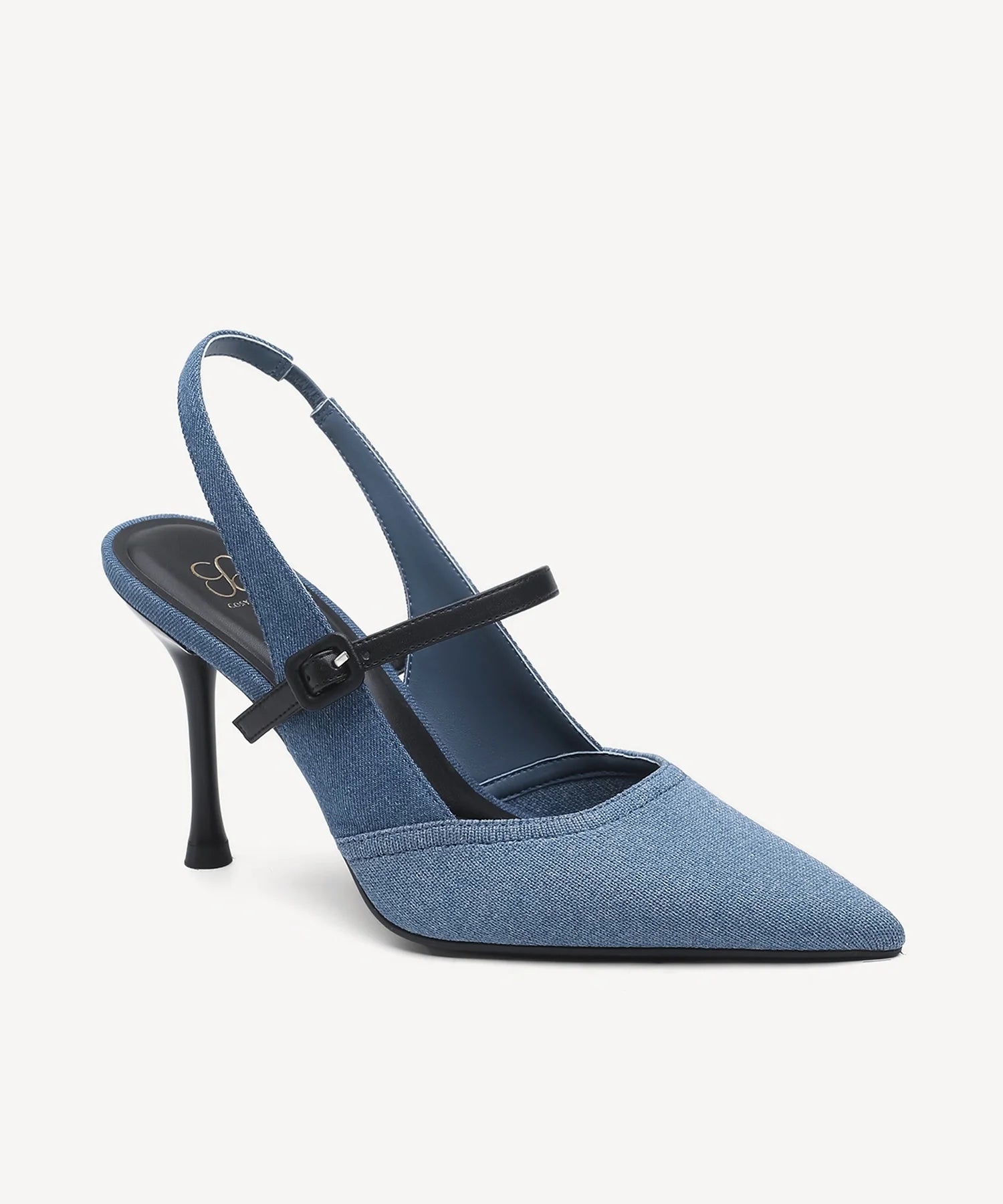 CLARA™ | Mule de Tacón Elegante