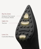 SERENA™ | Stiletto de Punta Fina