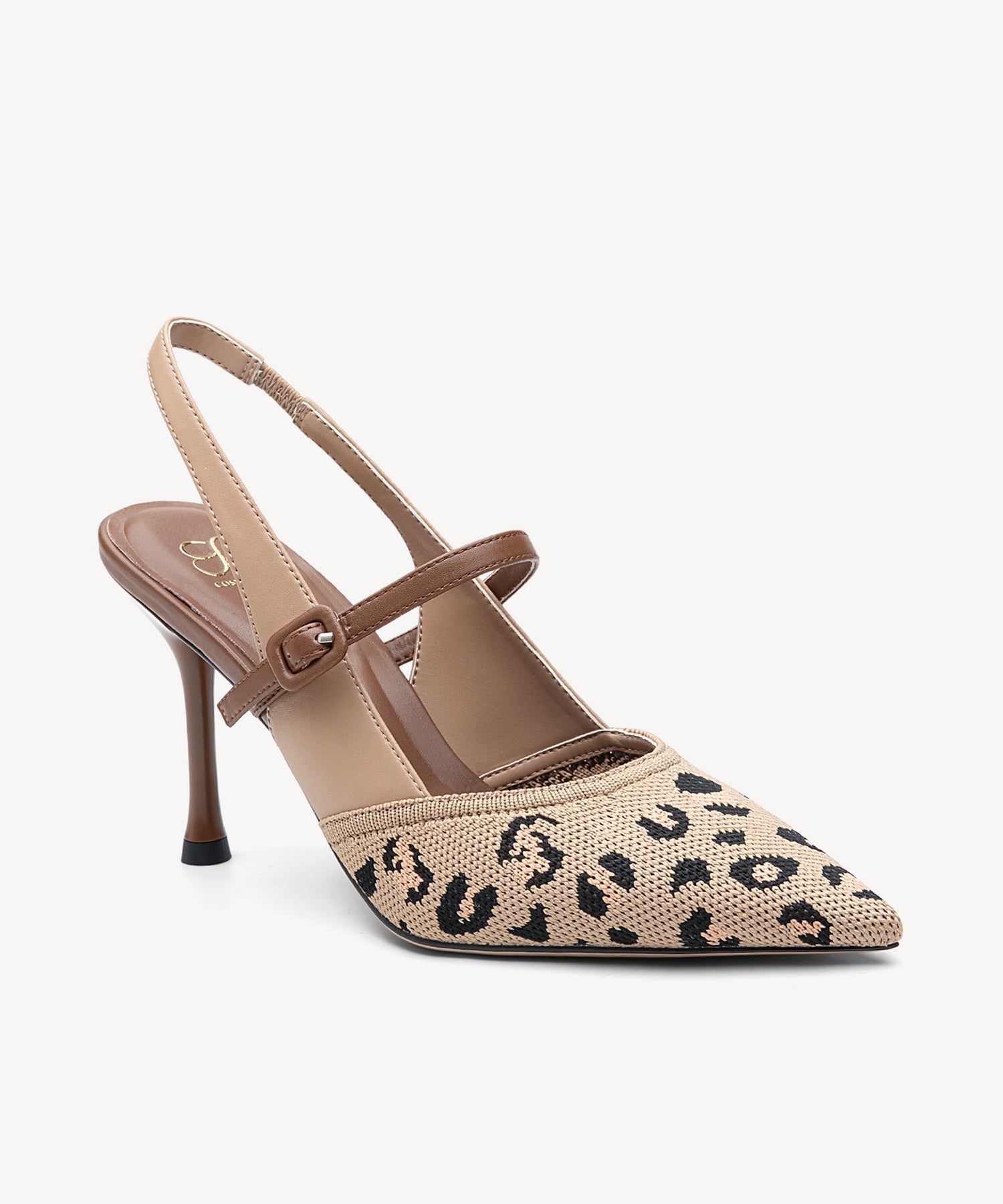 CLARA™ | Mule de Tacón Elegante
