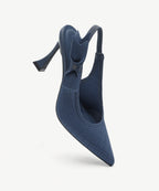 VICTORIA™ | Slingback Stiletto de Alta Elegancia