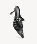 ISABEL™ | Slingback con Lazo Distintivo