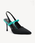CLARA™ | Mule de Tacón Elegante