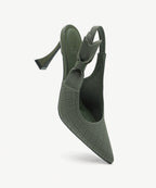 VICTORIA™ | Slingback Stiletto de Alta Elegancia