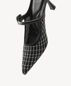 ISABEL™ | Slingback con Lazo Distintivo