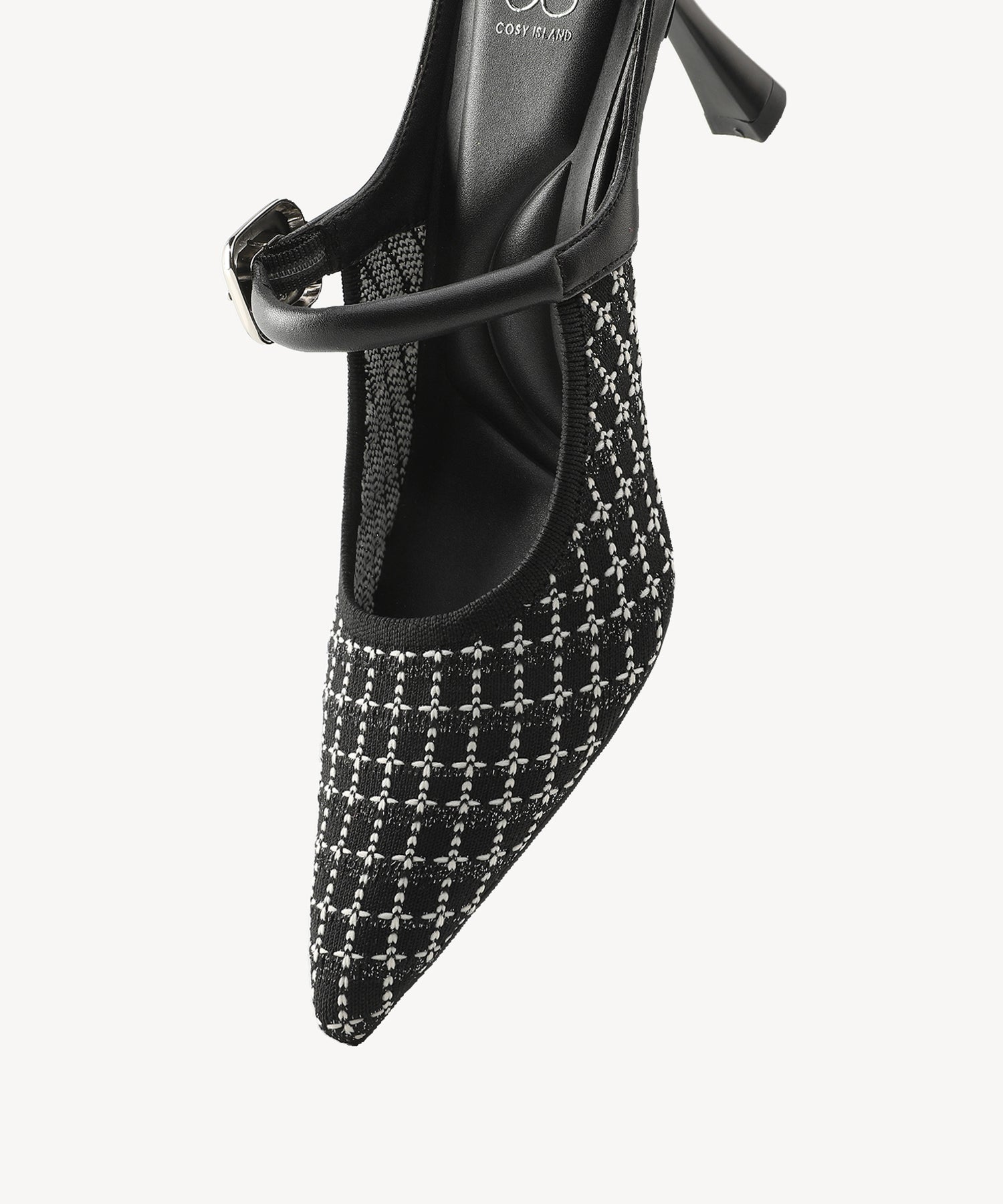 ISABEL™ | Slingback con Lazo Distintivo