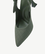 VICTORIA™ | Slingback Stiletto de Alta Elegancia