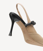 CLARA™ | Mule de Tacón Elegante