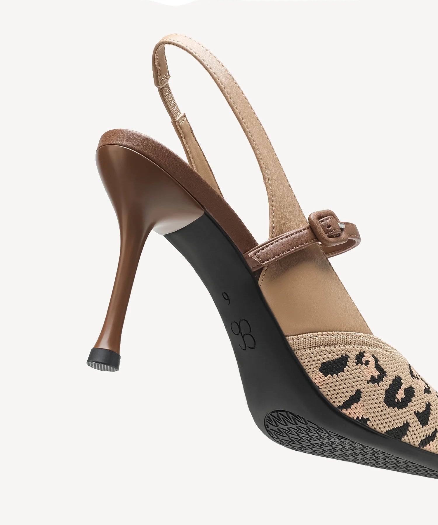 CLARA™ | Mule de Tacón Elegante