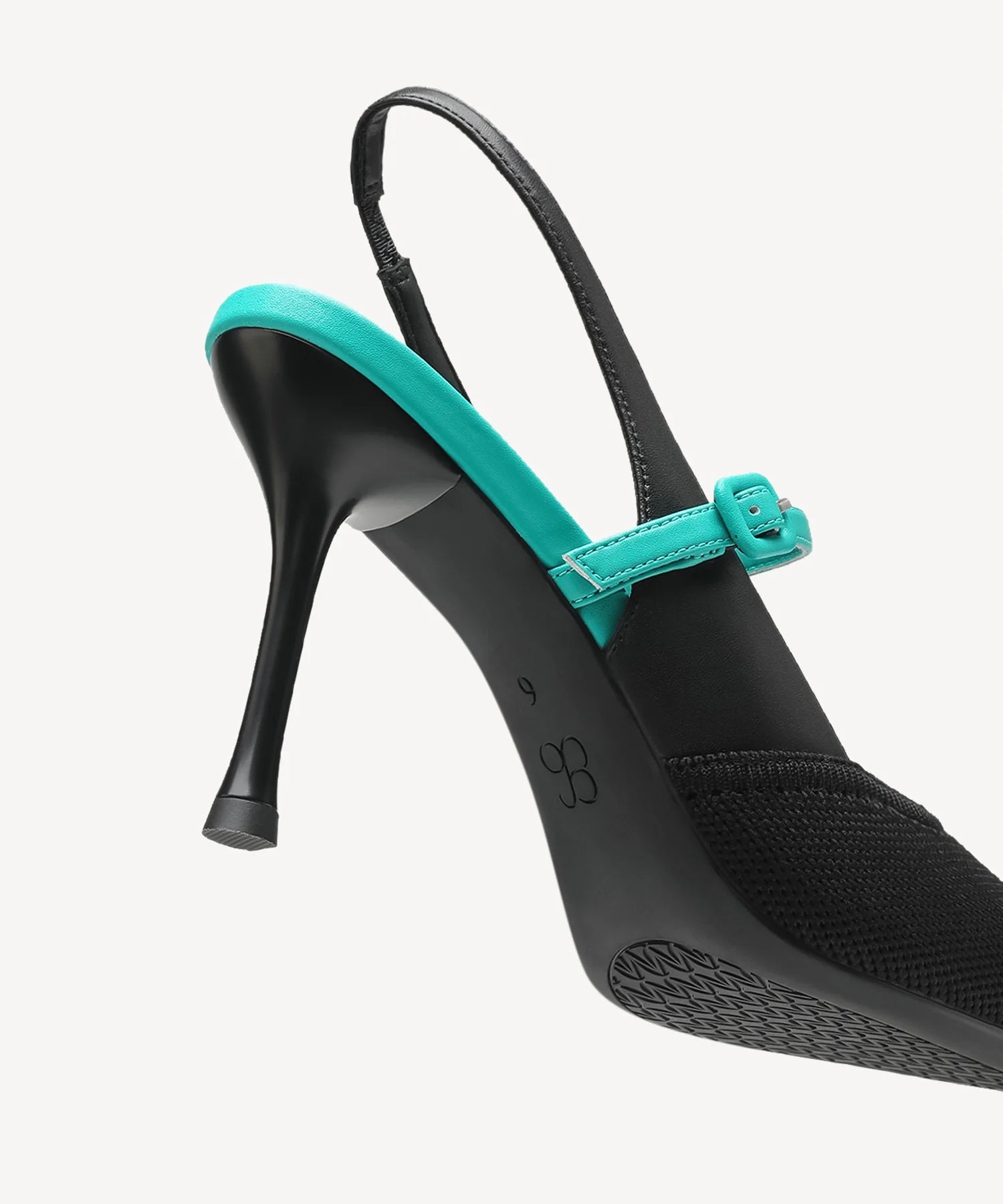 CLARA™ | Mule de Tacón Elegante