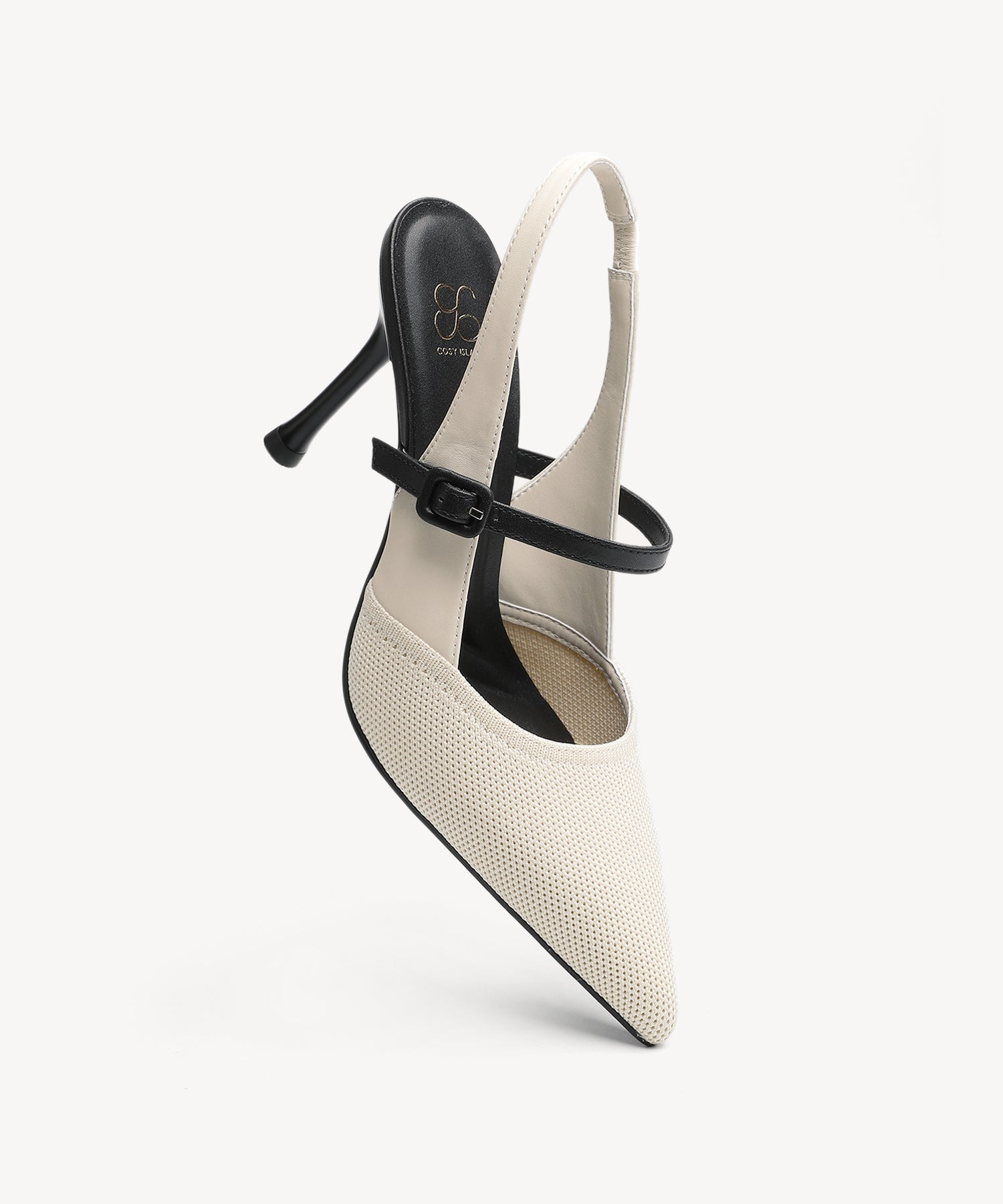 CLARA™ | Mule de Tacón Elegante