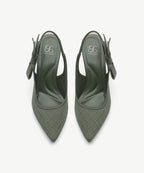 VICTORIA™ | Slingback Stiletto de Alta Elegancia