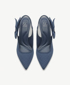 VICTORIA™ | Slingback Stiletto de Alta Elegancia