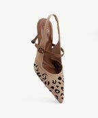 CLARA™ | Mule de Tacón Elegante