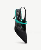 CLARA™ | Mule de Tacón Elegante