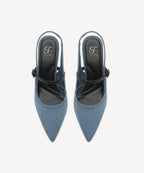 CLARA™ | Mule de Tacón Elegante