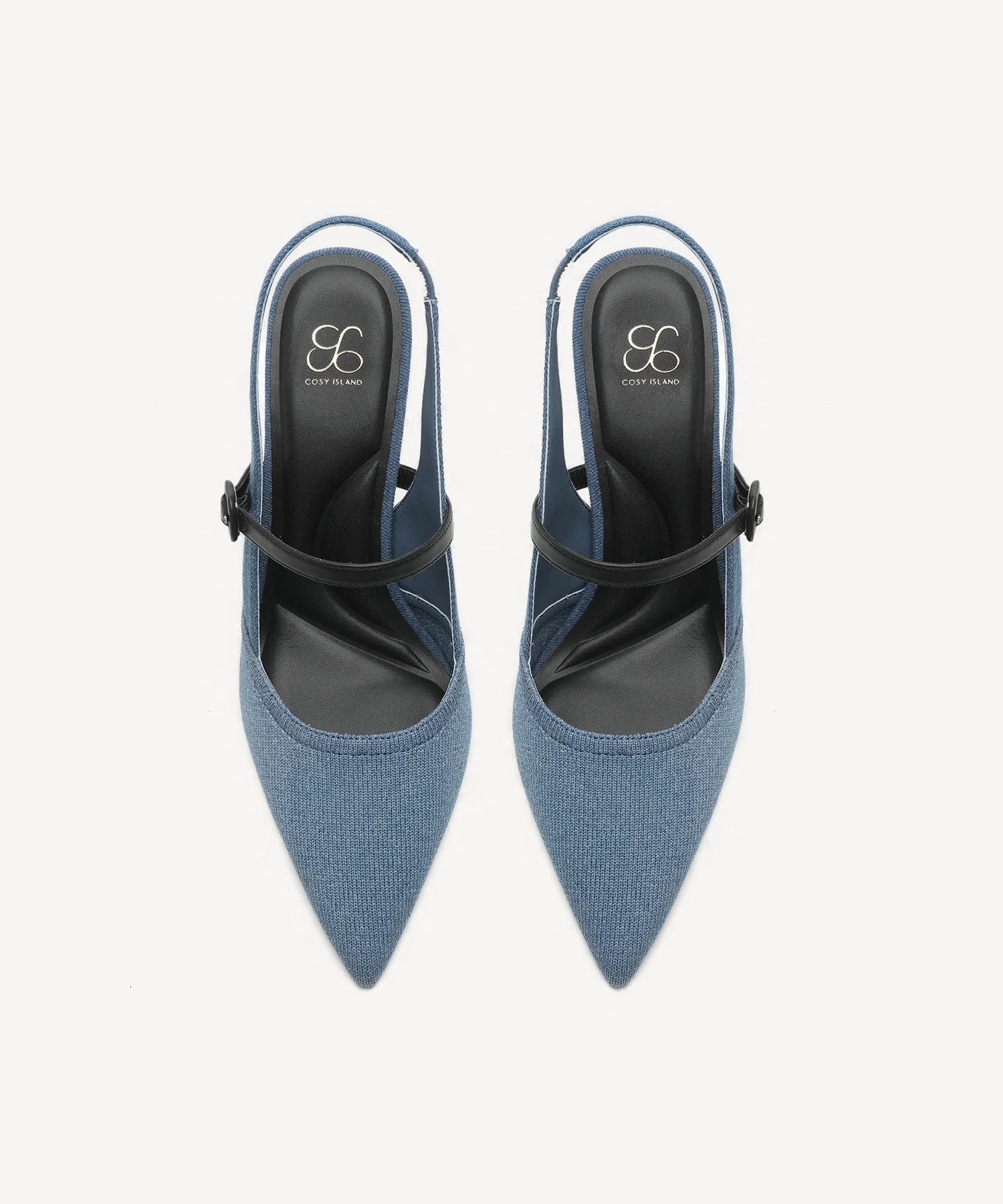 CLARA™ | Mule de Tacón Elegante