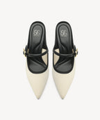 ISABEL™ | Slingback con Lazo Distintivo