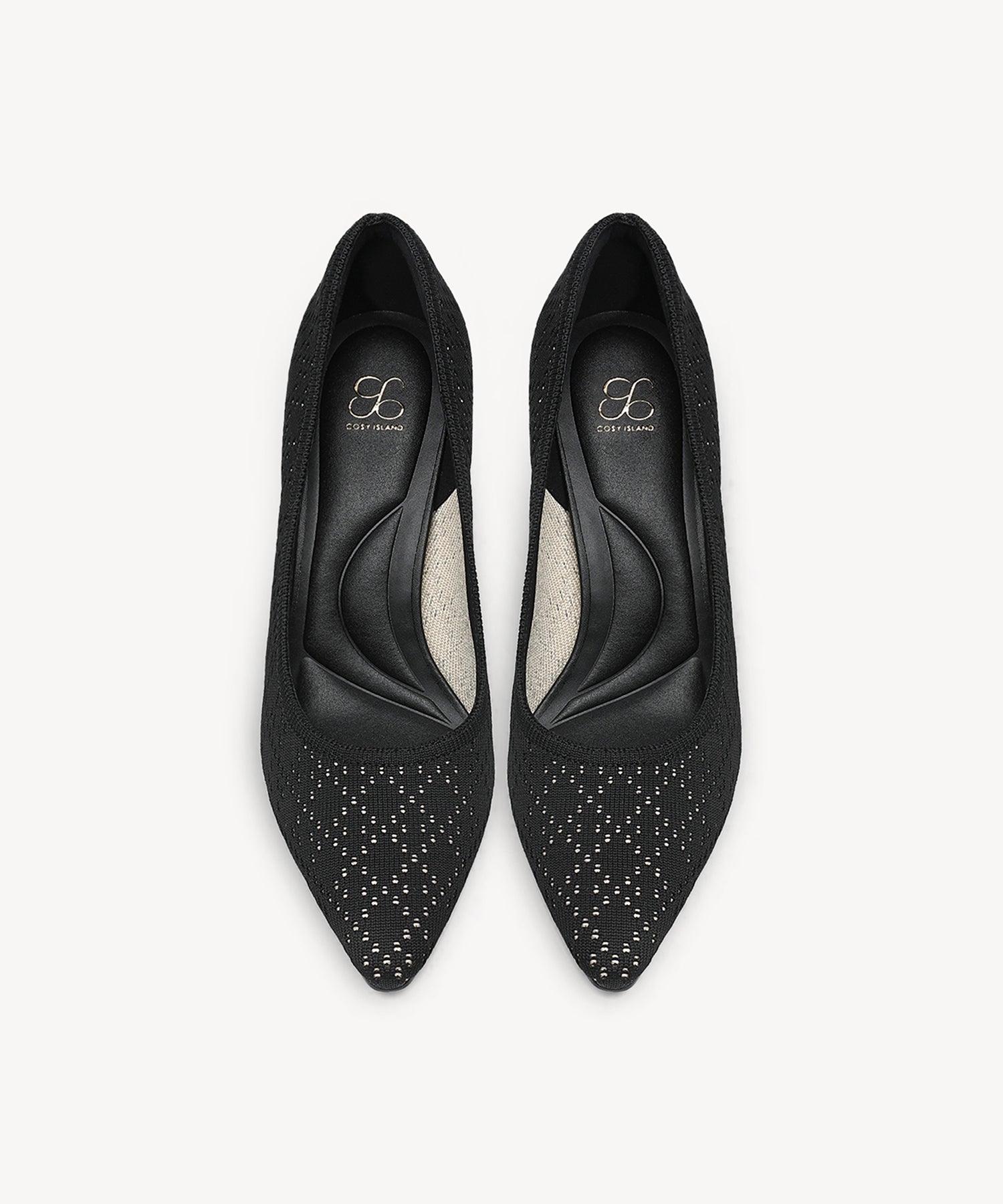 VERONA™ | Tacón Clásico de Punta Elegante