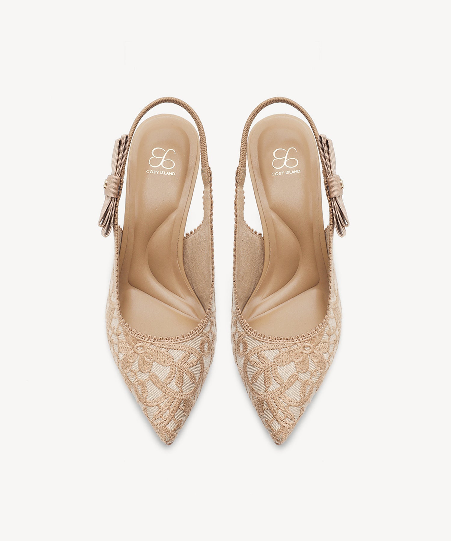 VICTORIA™ | Slingback Stiletto de Alta Elegancia