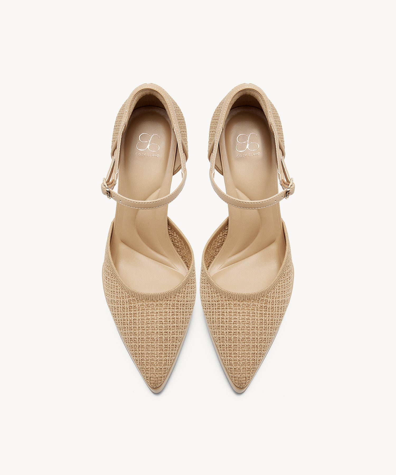 NOA™ | Stiletto de Tiras Refinadas