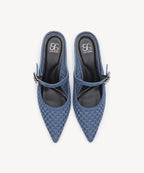ISABEL™ | Slingback con Lazo Distintivo
