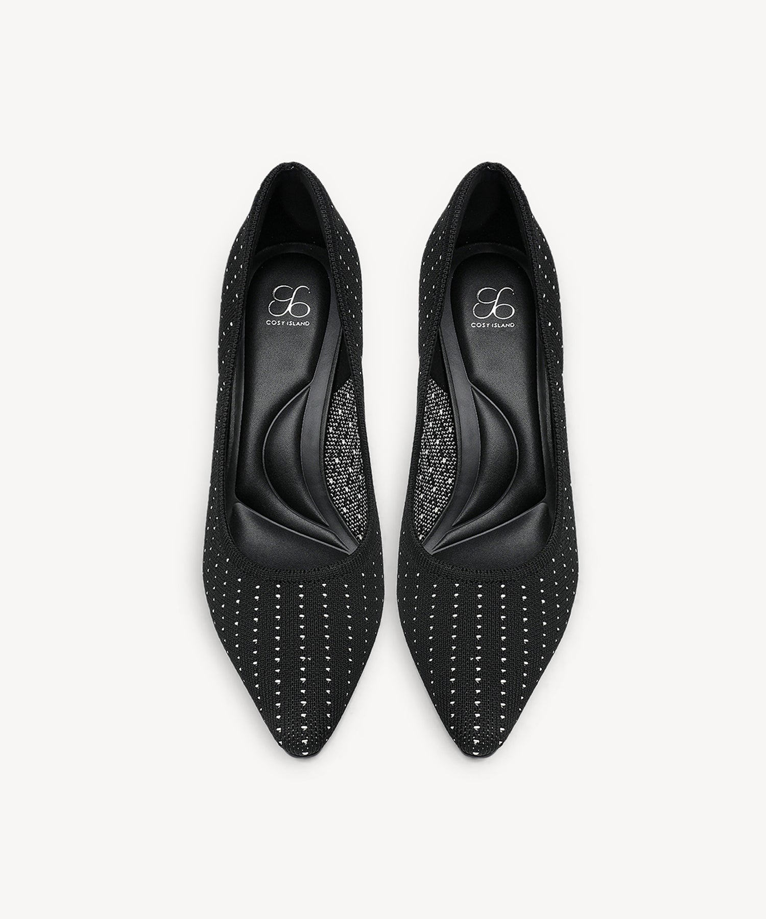VERONA™ | Tacón Clásico de Punta Elegante