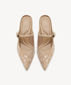 ISABEL™ | Slingback con Lazo Distintivo