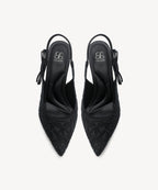VICTORIA™ | Slingback Stiletto de Alta Elegancia
