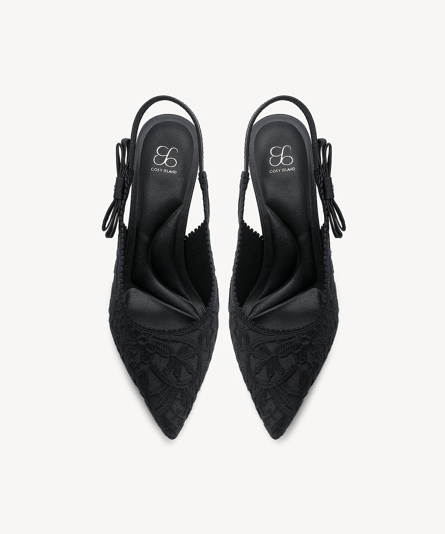 VICTORIA™ | Slingback Stiletto de Alta Elegancia
