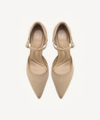 VALENTINA™ | Stiletto de Tiras Elegantes