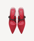 CLARA™ | Mule de Tacón Elegante