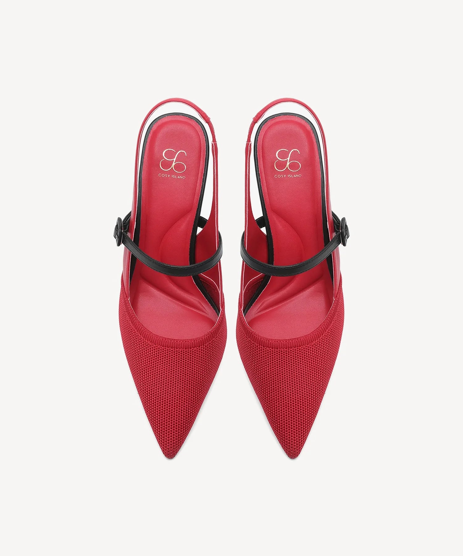 CLARA™ | Mule de Tacón Elegante