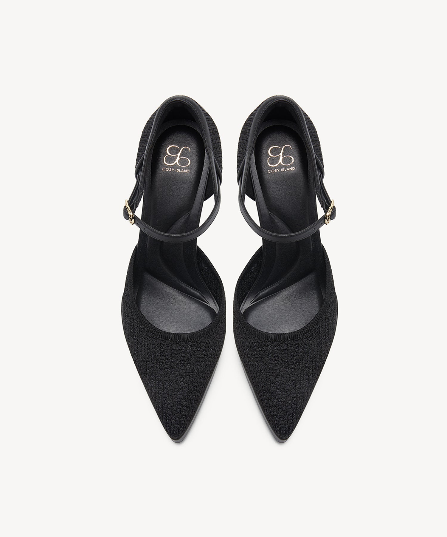 NOA™ | Stiletto de Tiras Refinadas