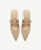 CLARA™ | Mule de Tacón Elegante