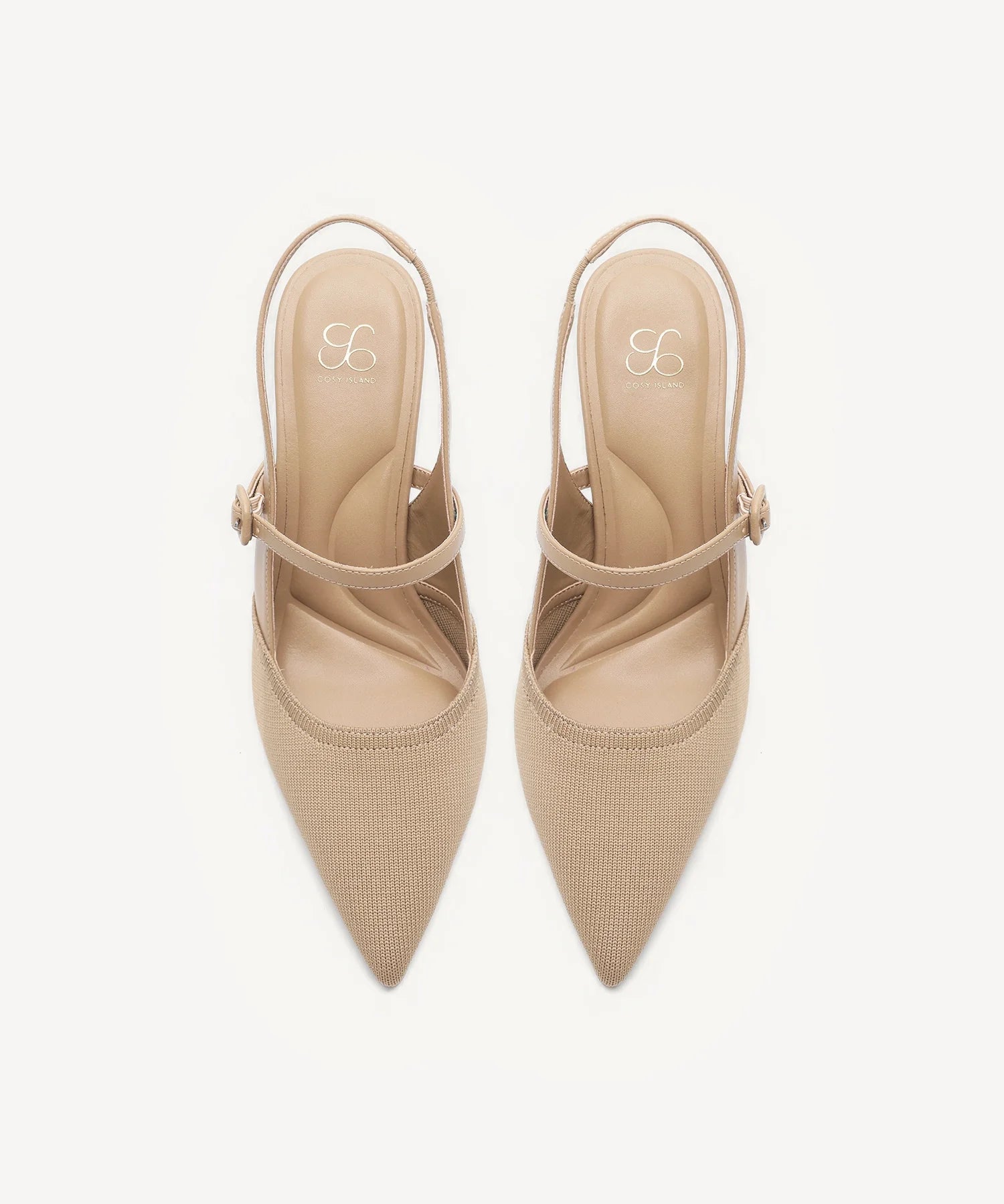 CLARA™ | Mule de Tacón Elegante