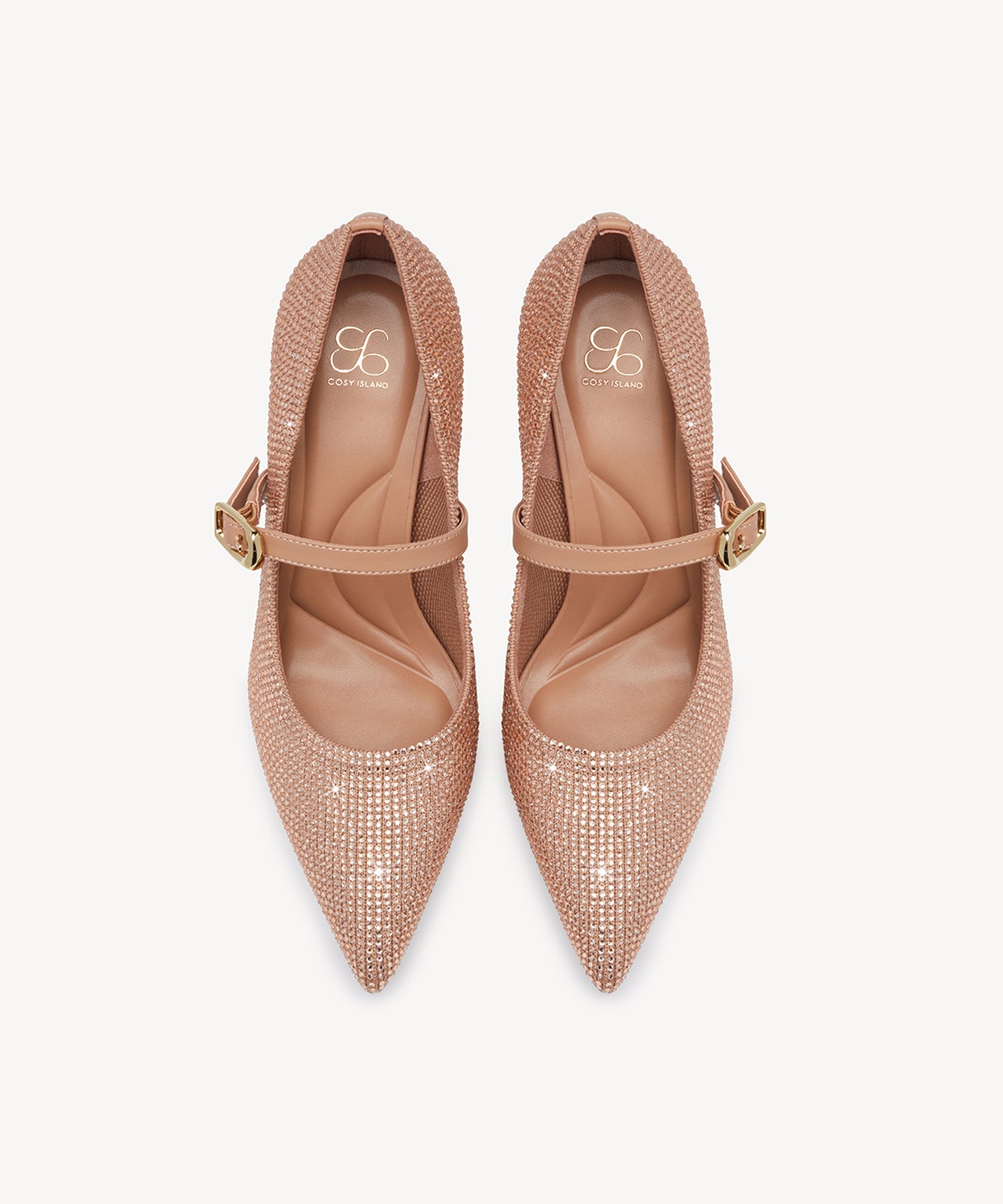 LUCÍA™ | Tacón Plataforma de Silueta Elegante