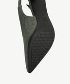 VICTORIA™ | Slingback Stiletto de Alta Elegancia