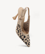 VICTORIA™ | Slingback Stiletto de Alta Elegancia