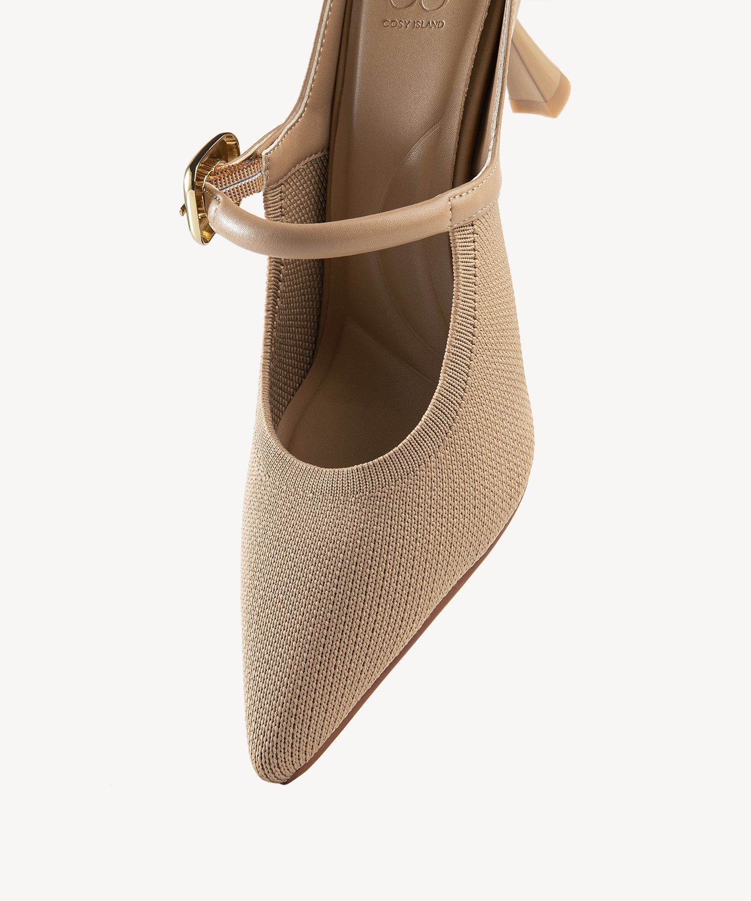 ISABEL™ | Slingback con Lazo Distintivo