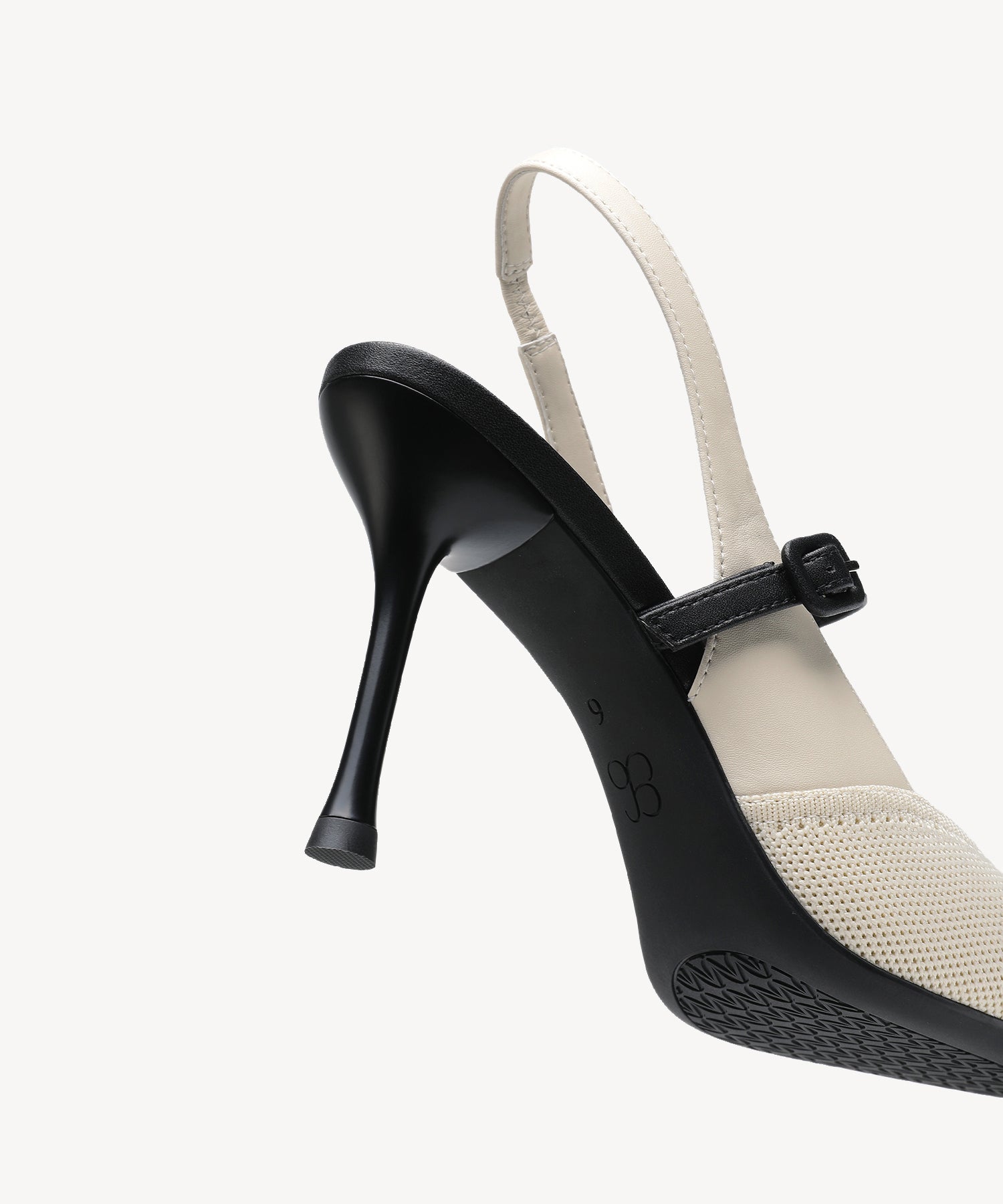 CLARA™ | Mule de Tacón Elegante